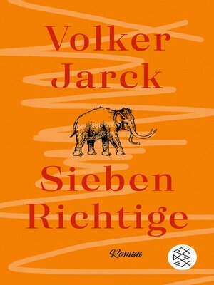 cover image of Sieben Richtige